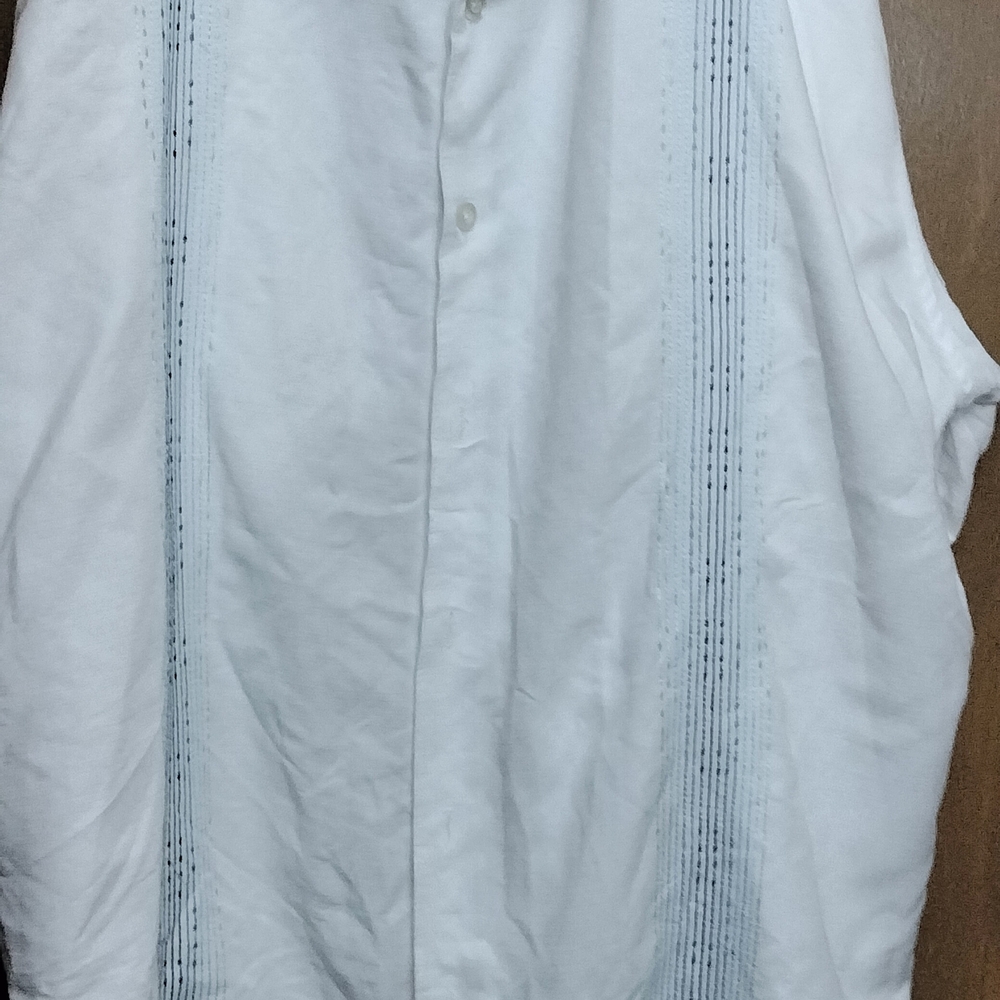 Cubavera Classic White Shirt